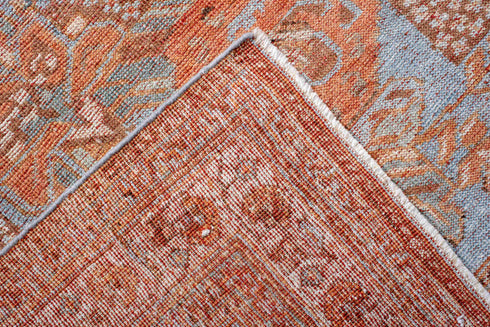 Antique Afshar Area Rug (5' x 6')